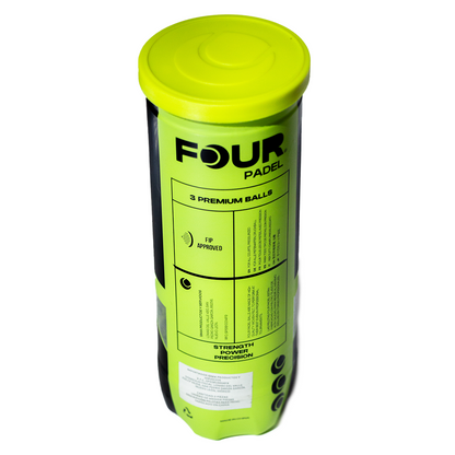 Pelotas Four Padel