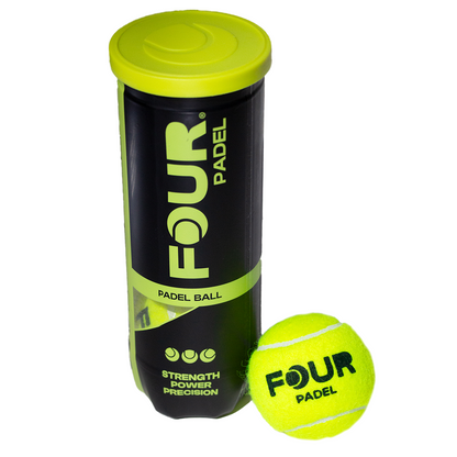 Pelotas Four Padel