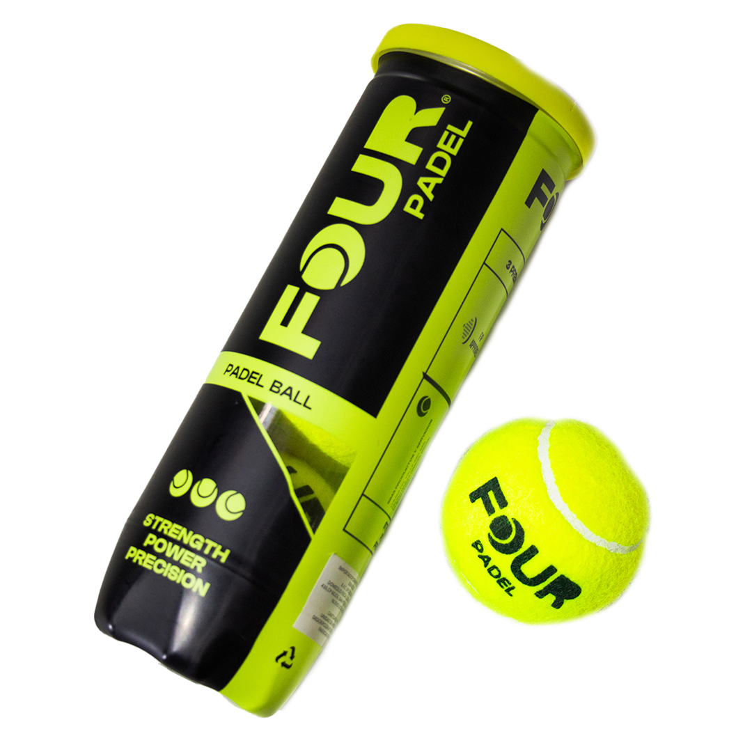 Pelotas Four Padel